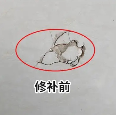 河池市瓷砖空鼓维修公司分享瓷砖防水涂料过厚或表面过于光滑，可能会产生的问题。